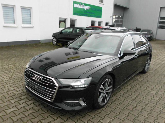 Audi A6 Avant 45 TDI quattro sport