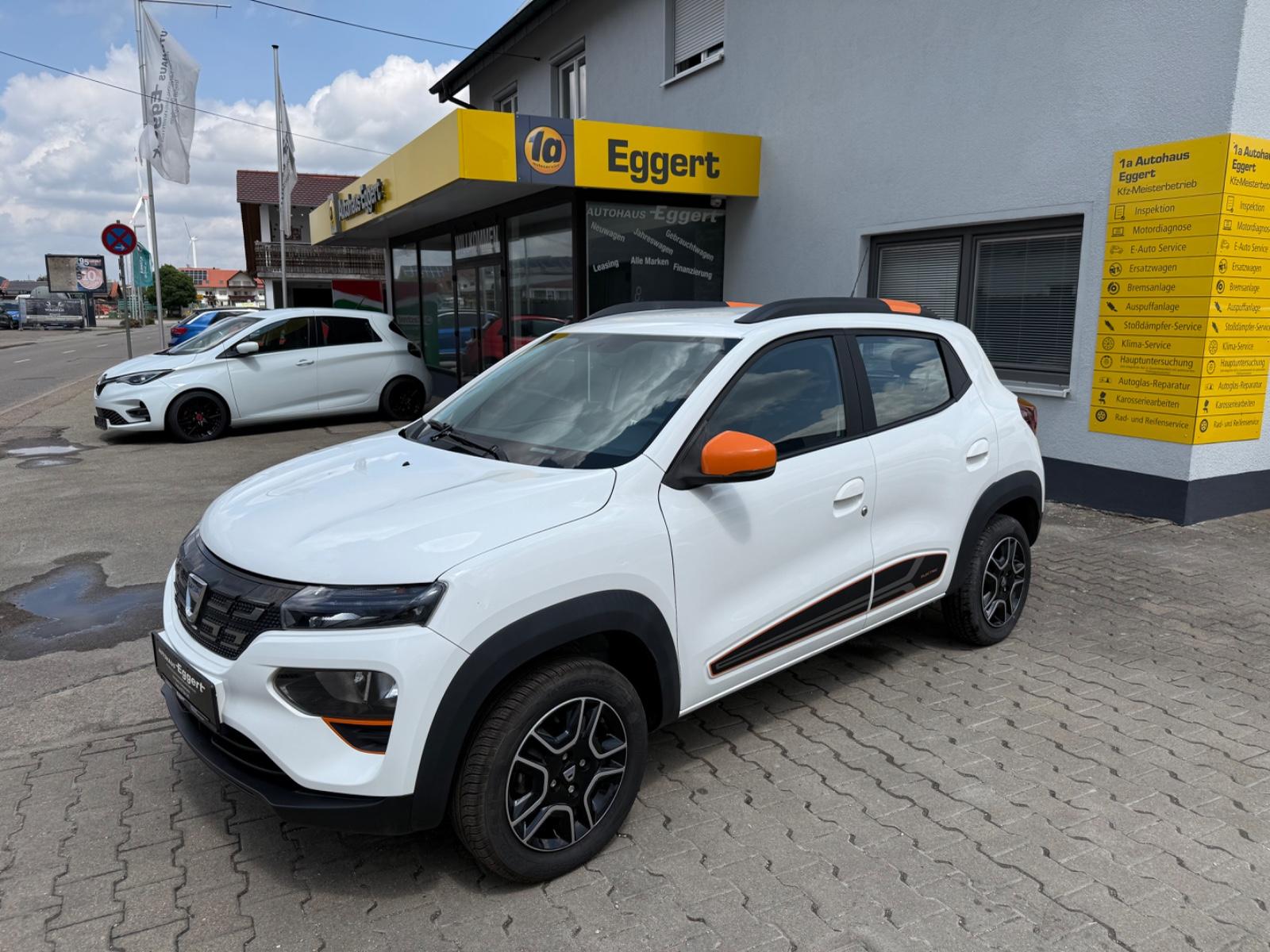 Dacia Spring Electric Comfort Plus CCS