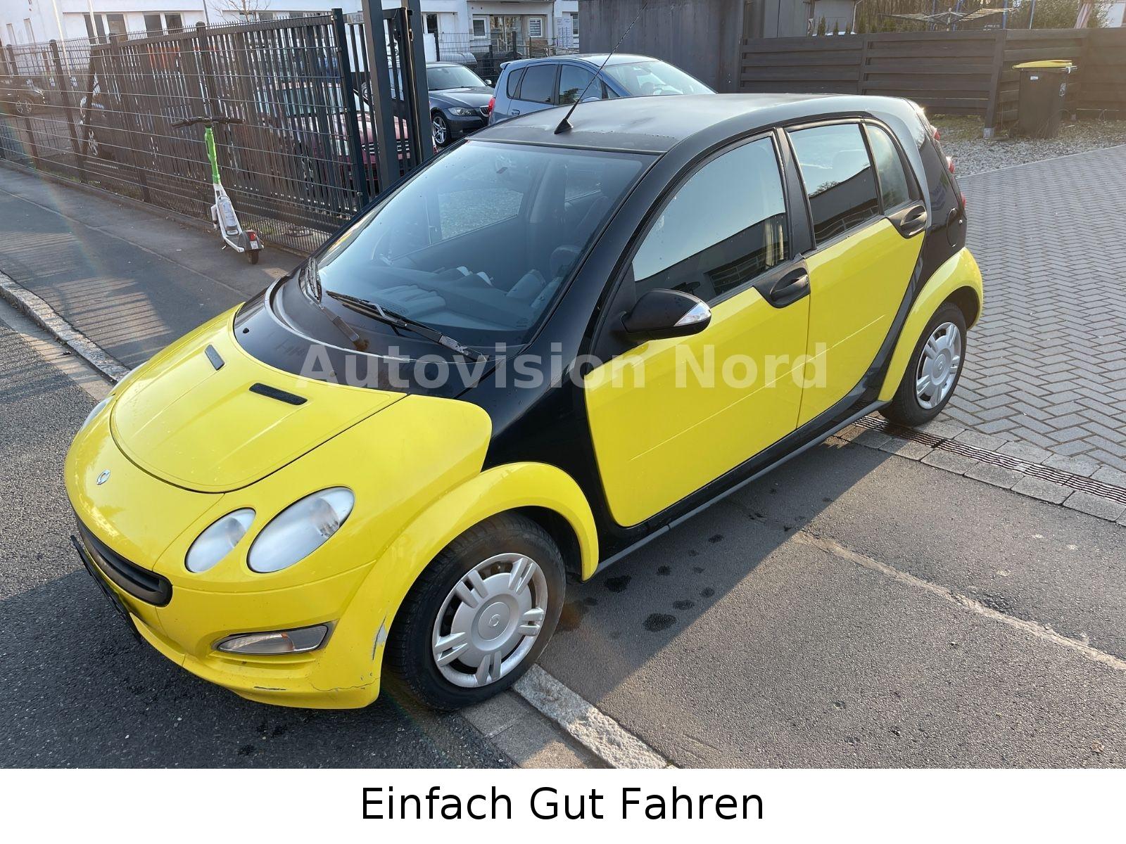 Smart ForFour CDI*1.Hand*Klimaanlage*Scheckheft