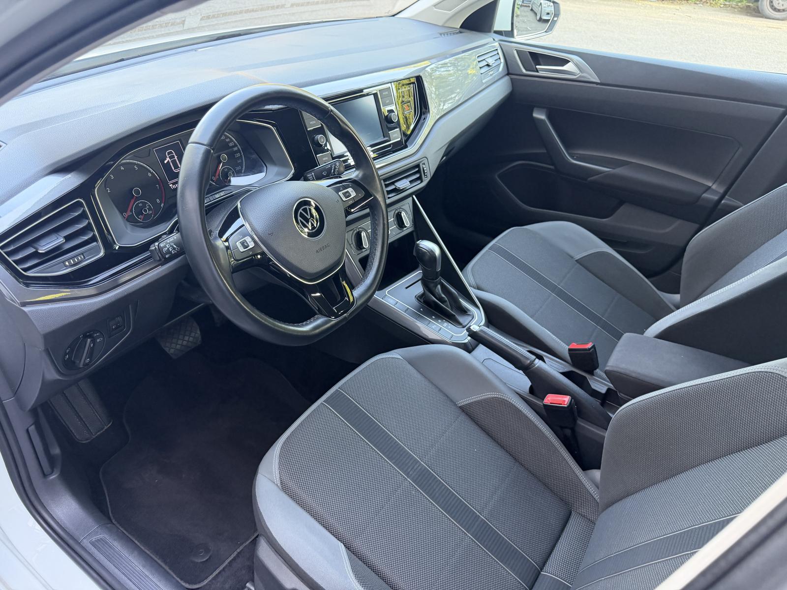 Volkswagen Polo Highline Sitzeizung Tempomat Einparkhilfe, миниатюра 12