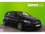 Mercedes-Benz B 220 d 7G-DCT Urban+LED+NAVI+KAMERA+AHK+LEDER - : Schwarz, Van