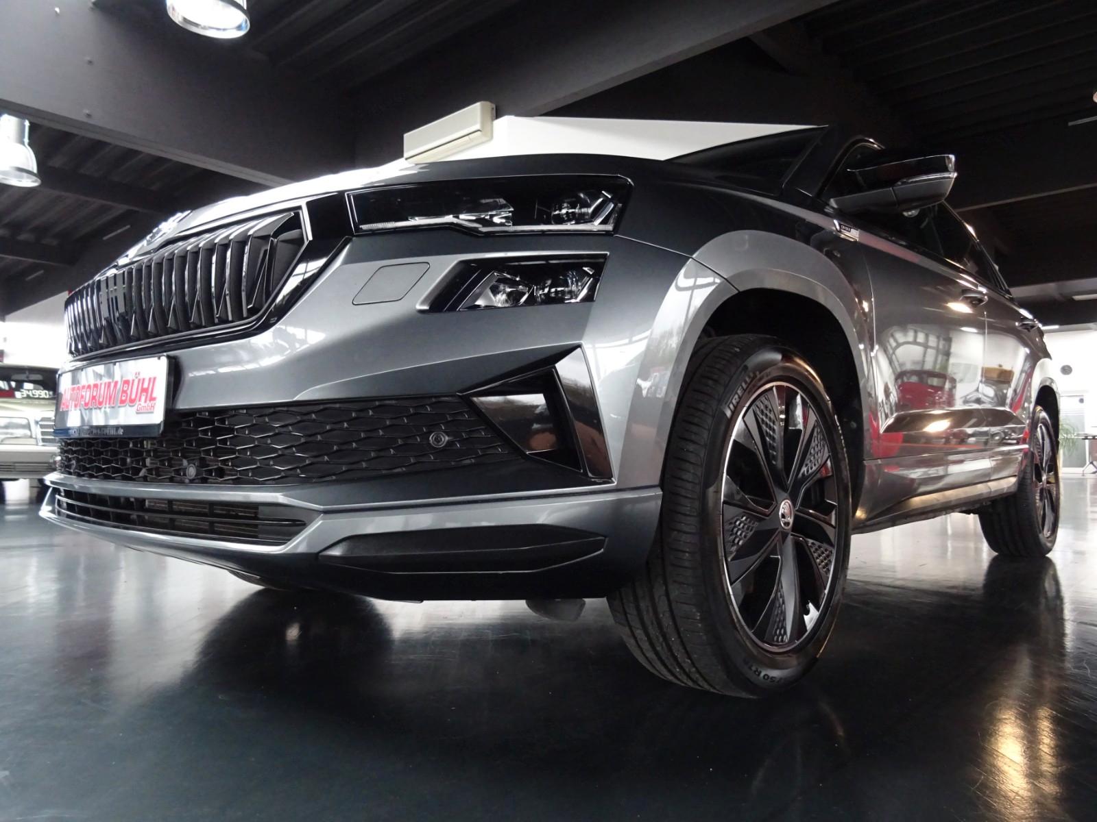 Skoda Karoq TDI 4×4 SPORTLINE /DSG/Navi/LED/Kamera/AHK