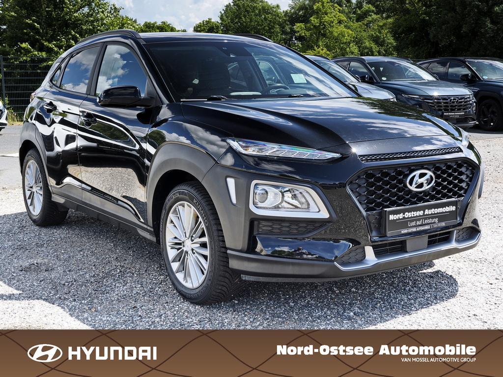 Hyundai KONA 1.0 T-GDI YES! 2WD NAVI KAMERA TEMPO SPUR