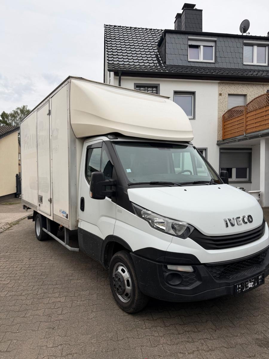 Iveco Daily 35c16 Klima Tempo Koffer+Seitentür+LBW