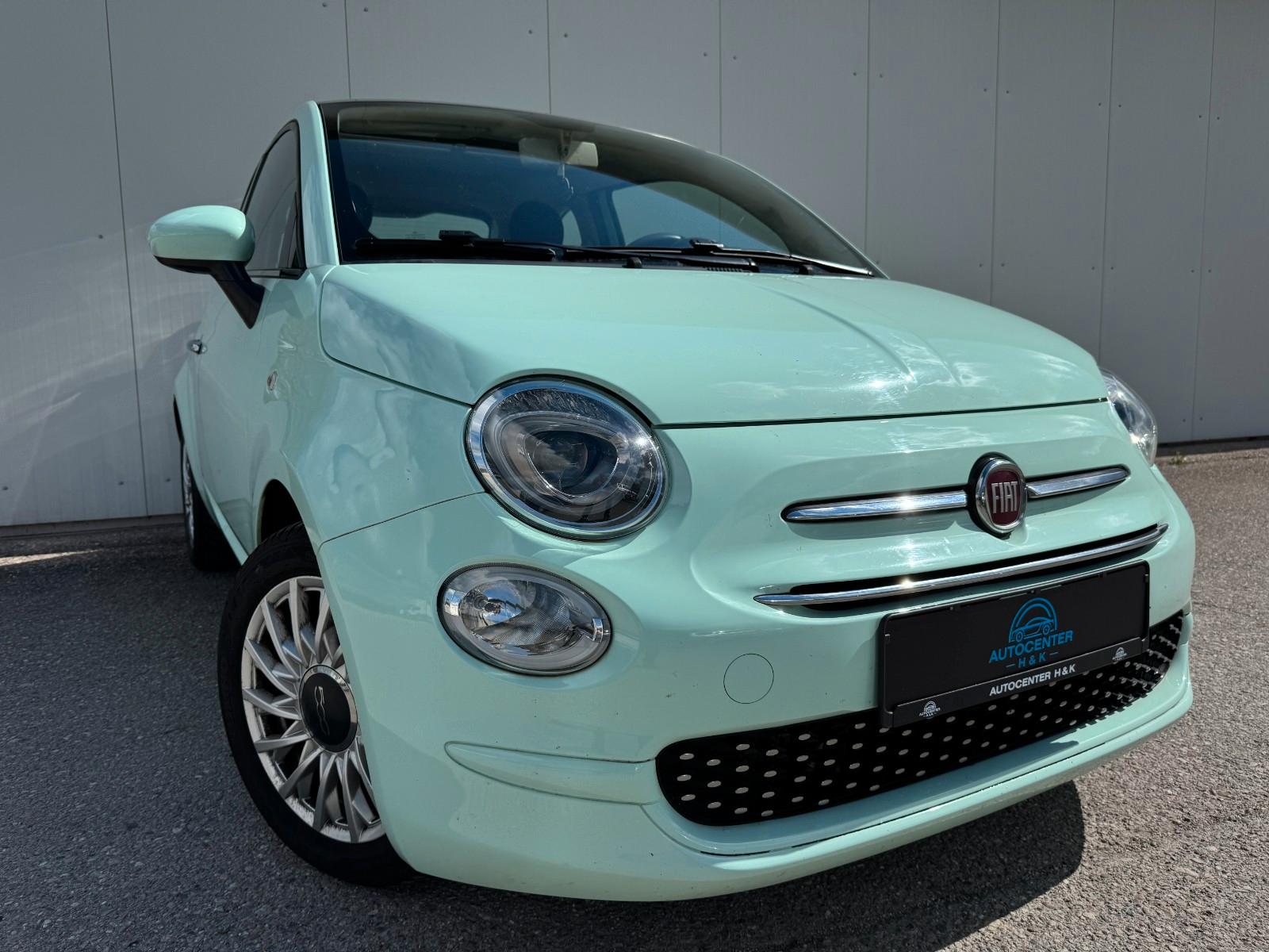 Fiat 500 Lounge *PANO*KLIMA*TOUCH*TEMPOMAT*