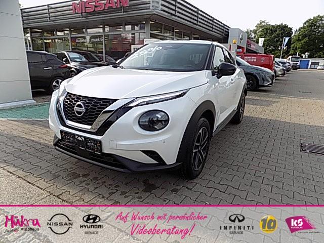 Nissan JUKE N-Connecta 1.0 DIG-T 114 PS 7DCT AT Klima