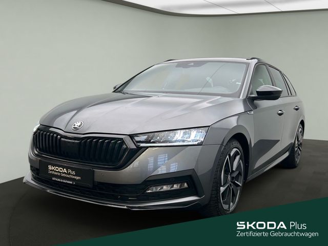 Skoda Octavia IV Combi 2.0 TSI DSG 4x4 Sportline*eSitz