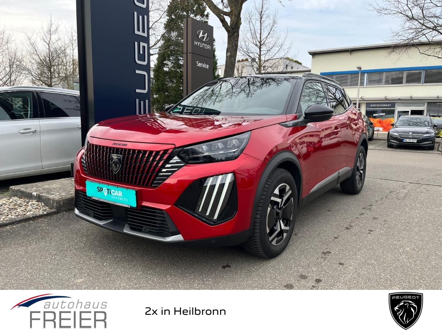 Peugeot 2008 GT El. Panodach Navi LED ACC Klimaautom Fah