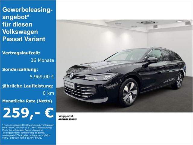 Volkswagen Passat Variant 1.5 eTSI DSG LED NAVI AHK KAMERA 