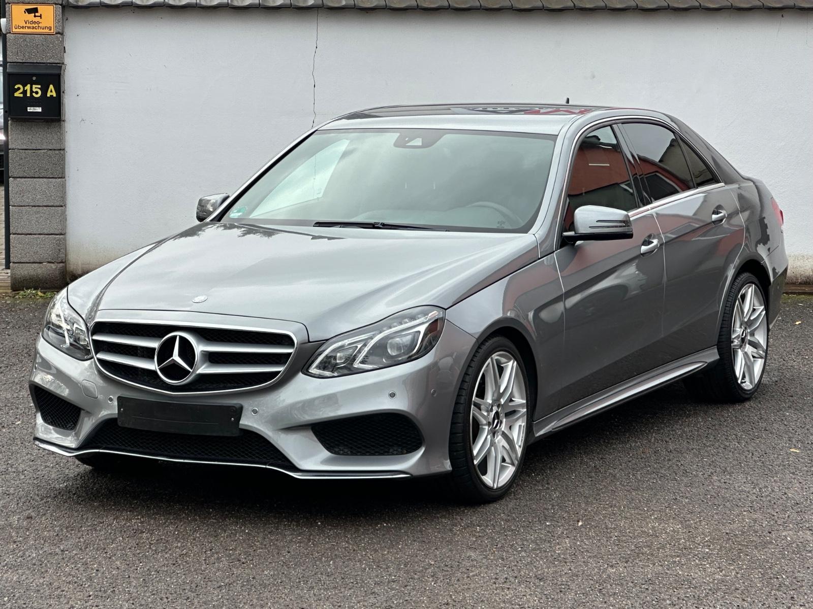 Mercedes-Benz E 250 CGI AMG *Klima*Leder*Navi*LED*Alu 19 Zoll*