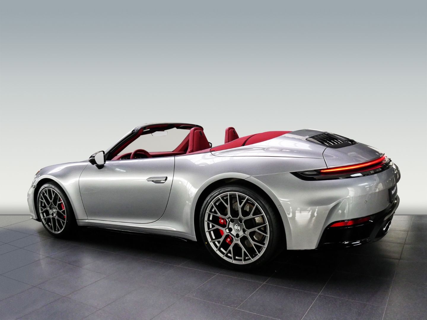 Porsche 911 992 4S Carrera GT-silber rot Lift/Sport Desi imagem 2