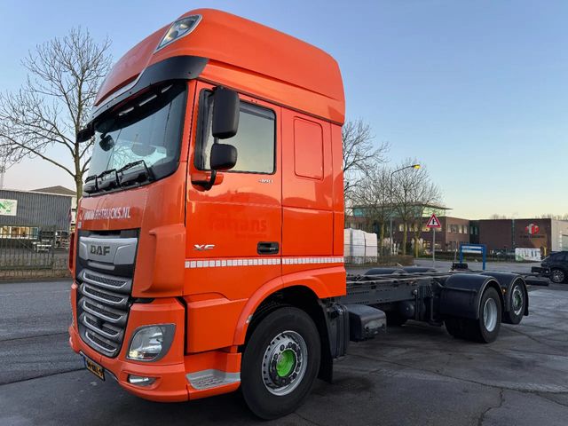 DAF XF 480 6X2 - EURO 6 + LIFT/STEERING AXLE + NIGHT