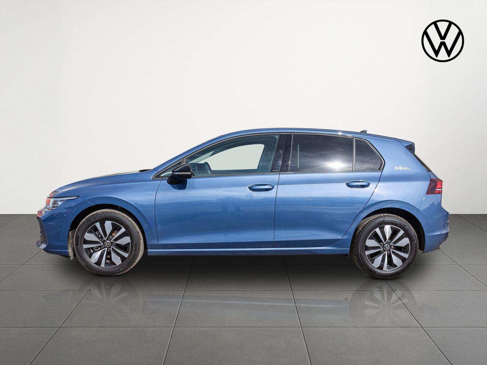 Volkswagen Golf VIII 1.5TSI DSG "Goal" Navi LED ACC AHK EPH, миниатюра 3