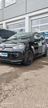 Volkswagen Up! Top Zustand, Gewindefahrwerk, 17 Zoll Felgen - : Felgen 17 Zoll