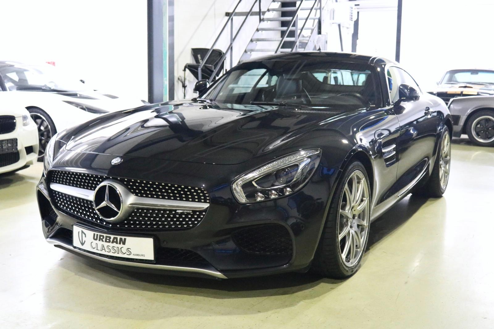 Mercedes-Benz AMG GT Coupe *GLASDACH*SCHECKHEFT