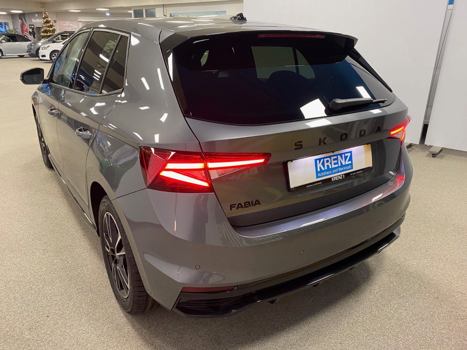 Fahrzeugabbildung SKODA Fabia 1.5 TSI DSG Monte Carlo+KAMERA+Android+ALU