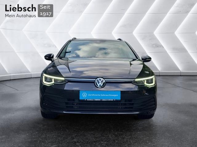 Volkswagen Golf VIII Variant Life 1.5 TSI LED ACC Sitzhzng, миниатюра 8