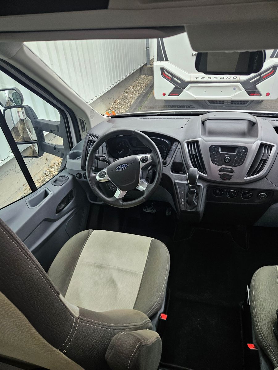 Fahrzeugabbildung Challenger Graphite 288 *Top Zustand und Ausstattung*