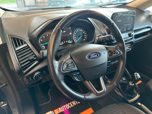 MYAUTOCENTER – Gebraucht- und Jahreswagen mit Werkstattservice in Pfaffenhofen Ford EcoSport Titanium *1.Hand*TÜV*Klima*Leder*