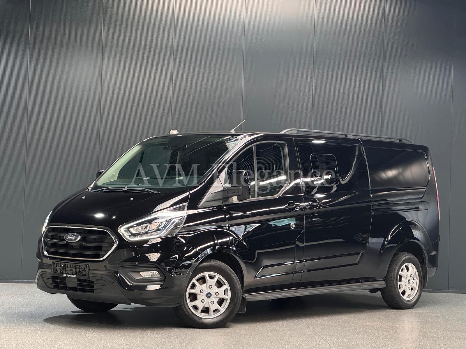 Ford Transit Custom Doppelkabine | KAMERA | NAVI |
