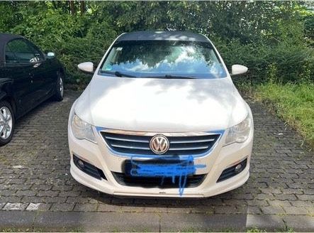 Volkswagen Passat 3cc R line mit Austausch Motor