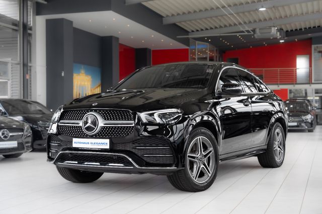 Mercedes-Benz GLE 350 e 4M Coupe*AMG-LINE*NIGHT*BURMES.*1.HAND