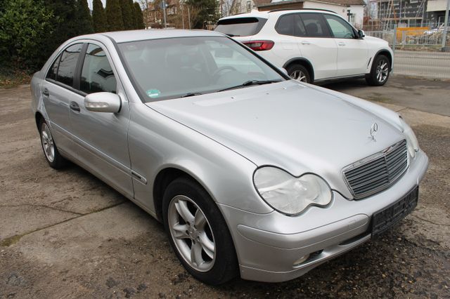 Mercedes-Benz C 180 CLASSIC*Klima*Radio*ALU*ZV*AHK*