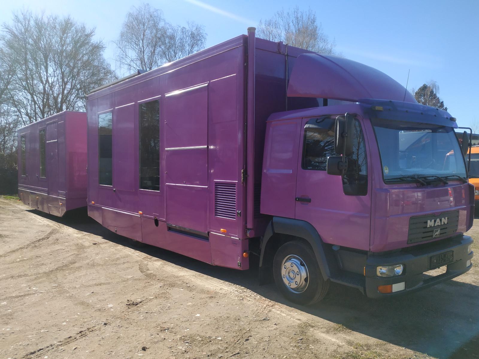 MAN LE 8.185 für Messe / Ausstellung / Verkauf