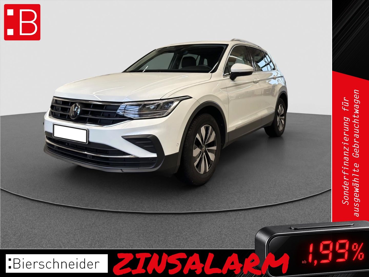 Volkswagen Tiguan - 1