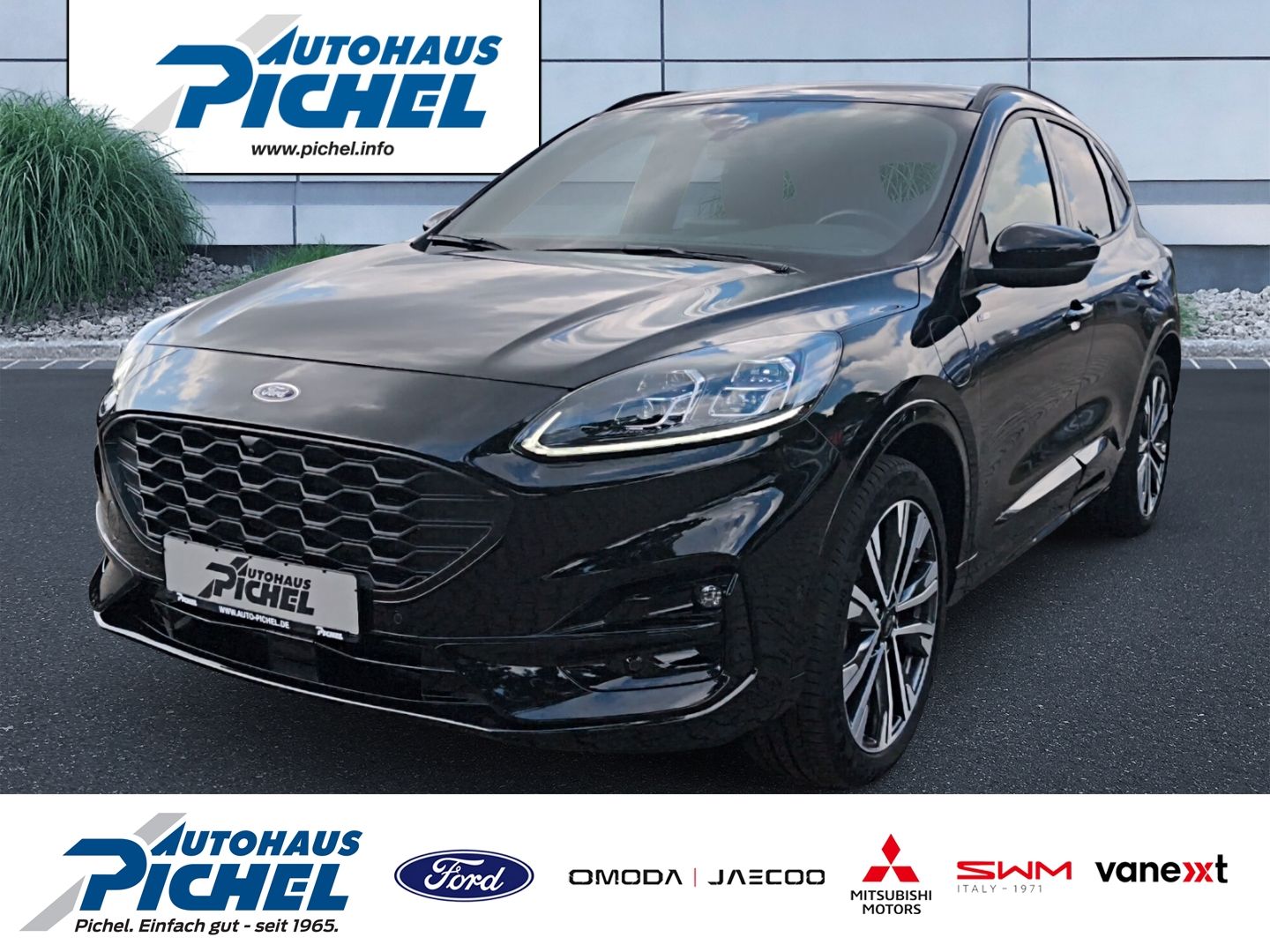 Ford Kuga Plug-In Hybrid ST-Line X AHK+20ZOLL-LM+FAHR