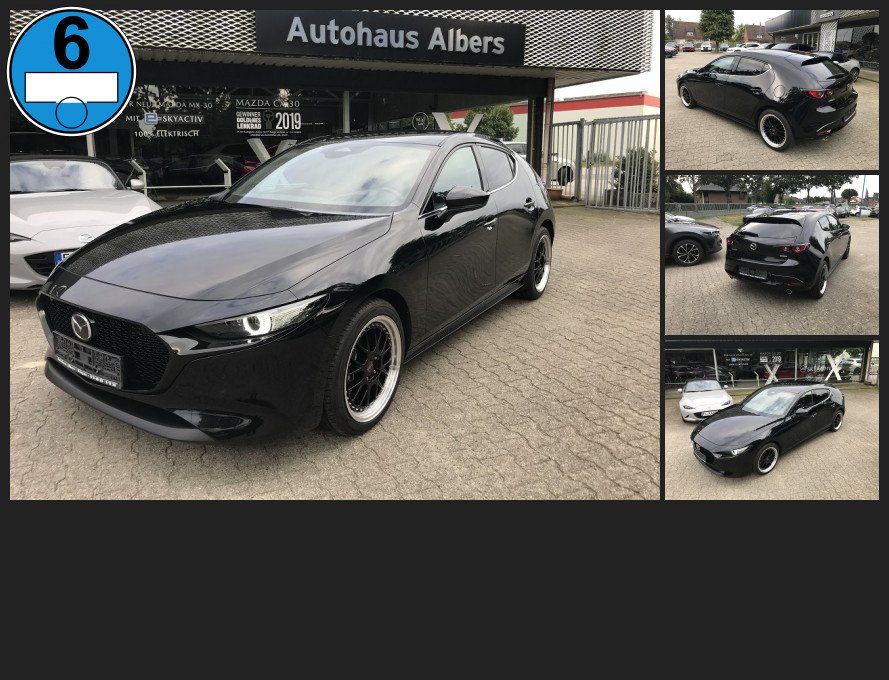 Mazda 3 SKYACTIV G150 Exclusive-l., 360°Kamera, Bose,