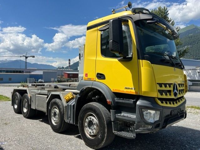 Mercedes-Benz Arocs 3246 8x4, E6, Abroll Mobas