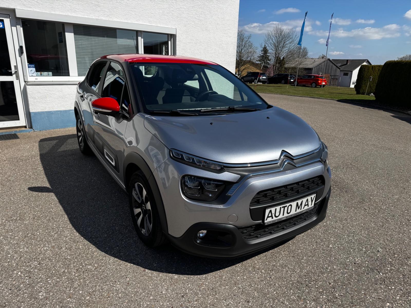 Citroën C3 Shine - Tempomat - Car Play - Rückfahrkamera