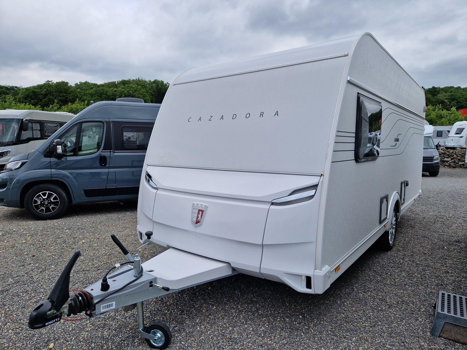 Fahrzeugabbildung Tabbert Cazadora 460 E 2.3