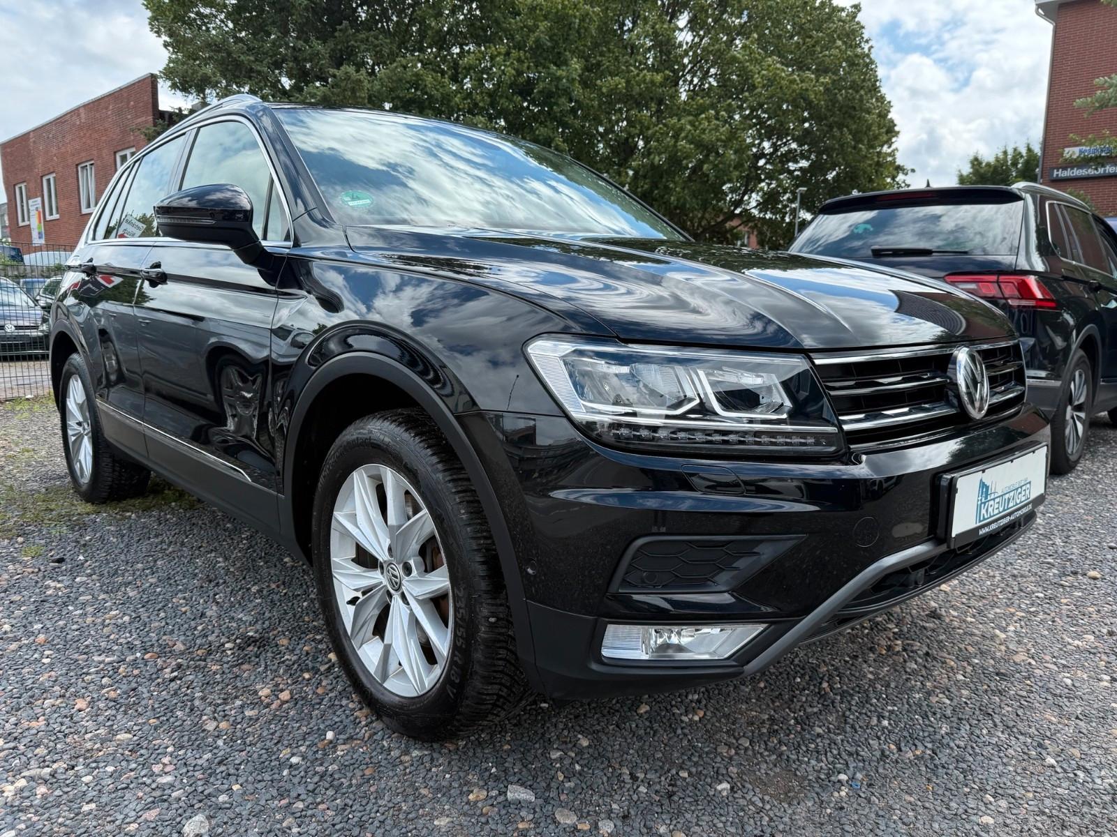 Volkswagen Tiguan Highline 4Motion --Automatik--