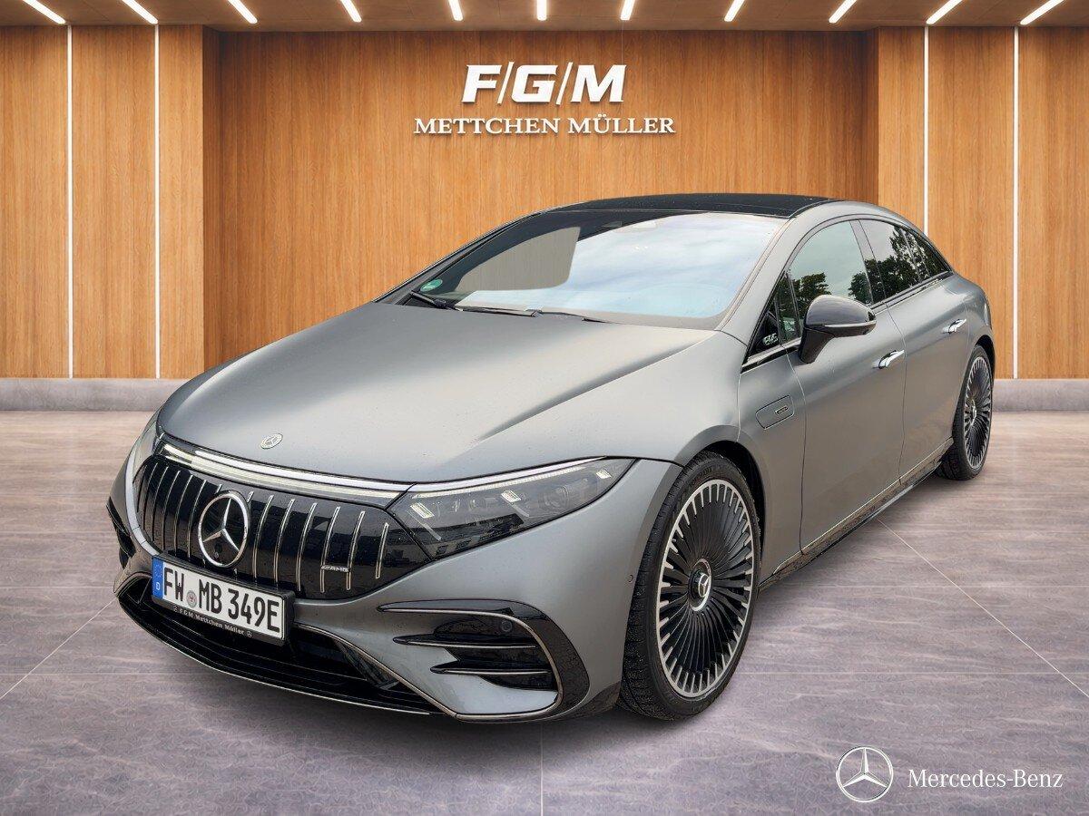 Mercedes-Benz EQS 53 AMG PANO+KEYG+DISTR+360+BURM+HUD+MEMORYBC