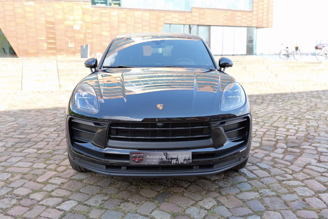 Porsche Macan Sportabgasanlage inkl. Sportendrohren schw foto 2