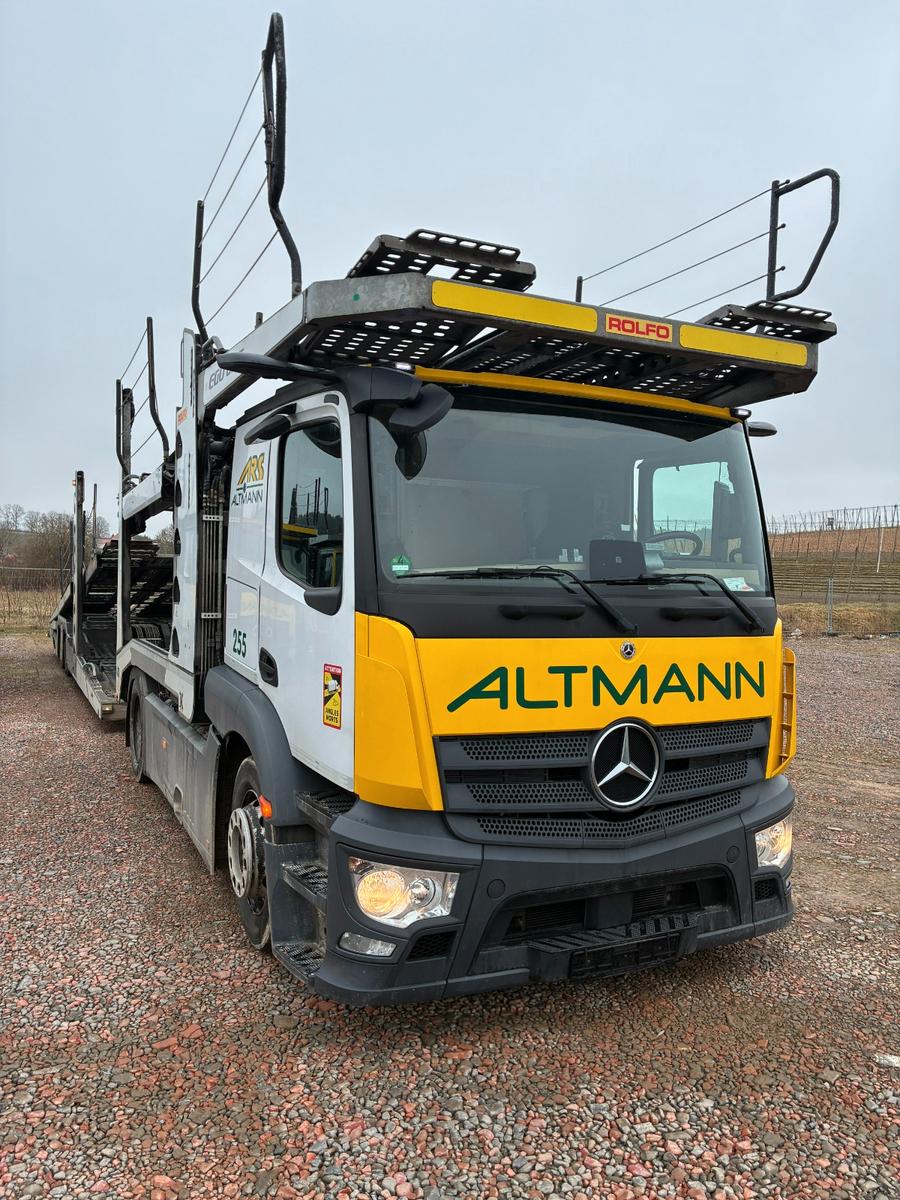 Mercedes-Benz MB MP5 Rolfo EGO  R3 6.25