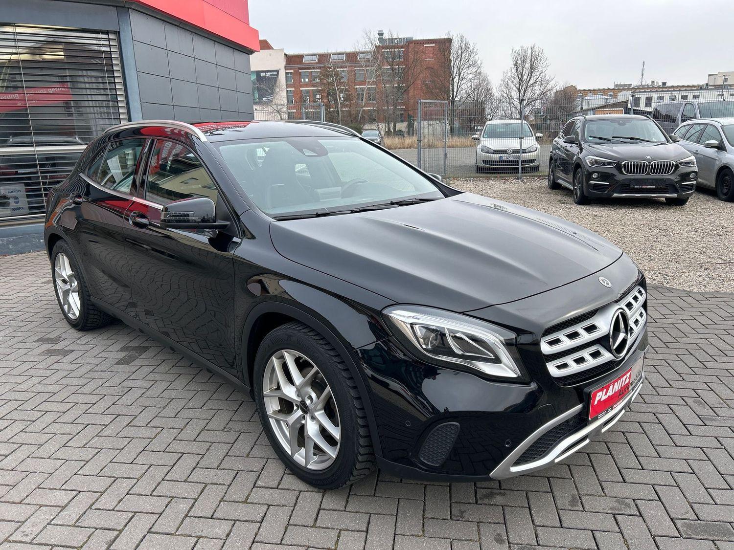 Mercedes-Benz GLA 180 GLA 180/lückenloses MB-Scheckheft/Automa