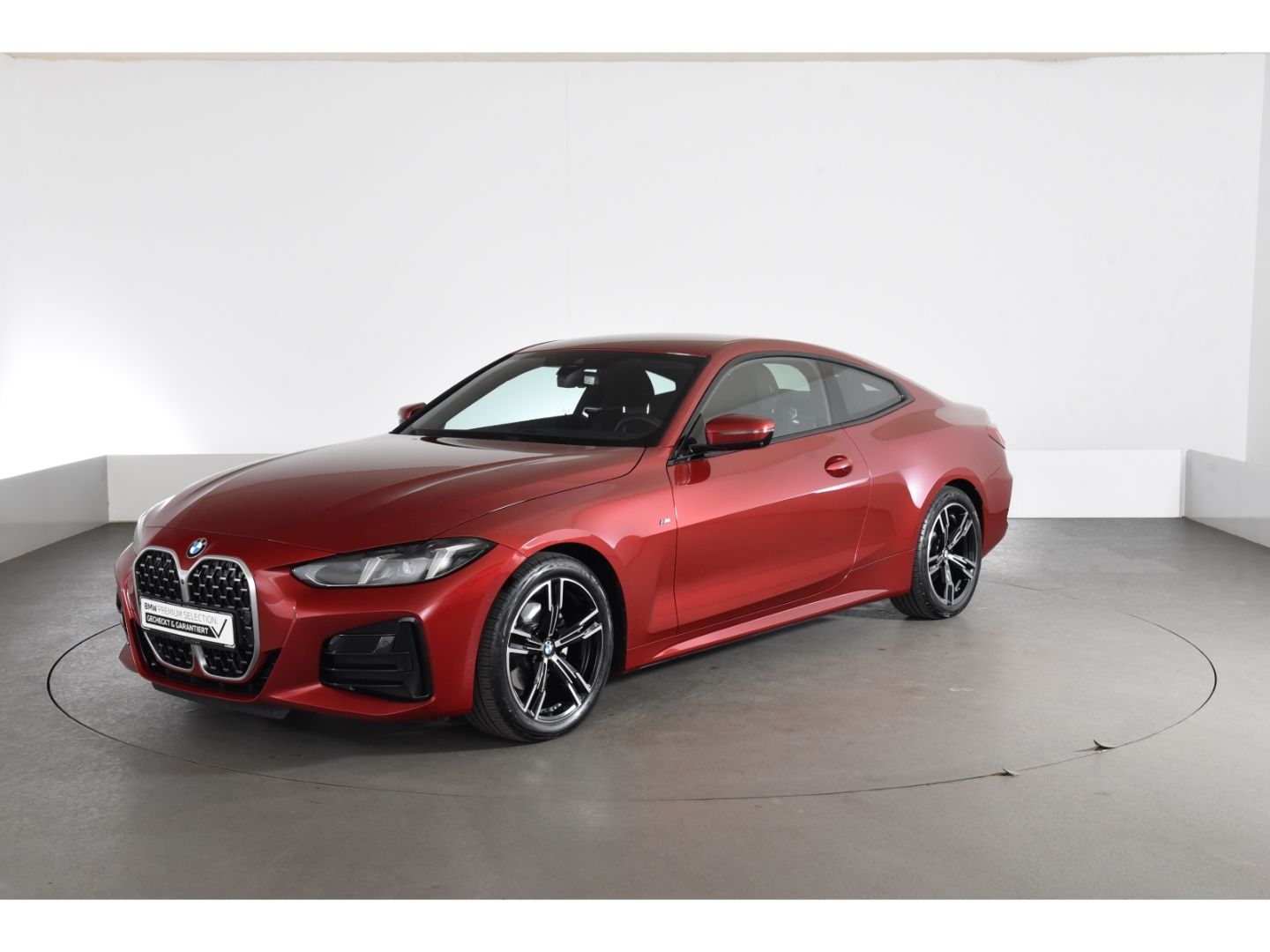 BMW 420 i Coupe M Sport Ambientes Licht Komfortzugan foto 2