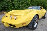 Corvette C3 , 5.7 - "Stingray"-Autom.  the "one & only" ! - Corvette: Gelb