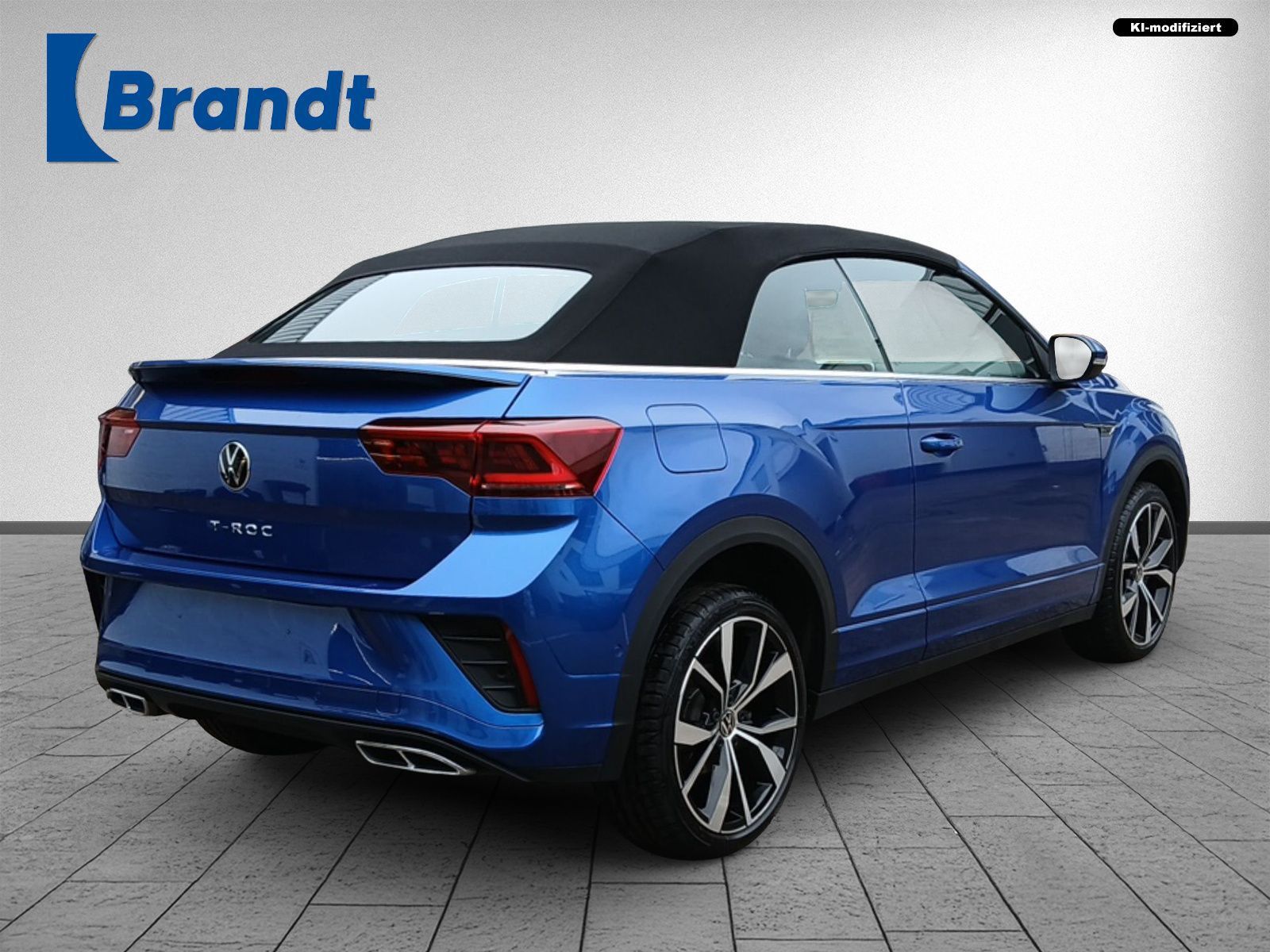 Volkswagen T-Roc Cabriolet 1.5 TSI R-LINE DSG MATRIX LEDER foto 3