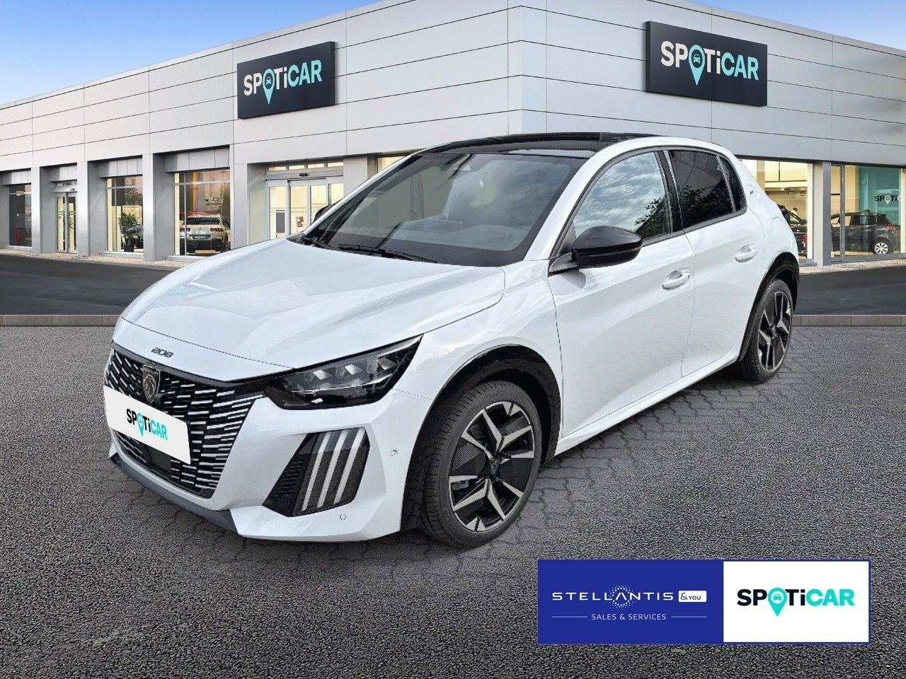 Peugeot 208 Mild-Hybrid 145 GT PanoDach