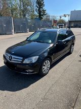Mercedes-Benz C 280 AVANTGARDE, AHK, 8 Fach bereift TÜV 01/26 - Mercedes-Benz C 280: Kombi