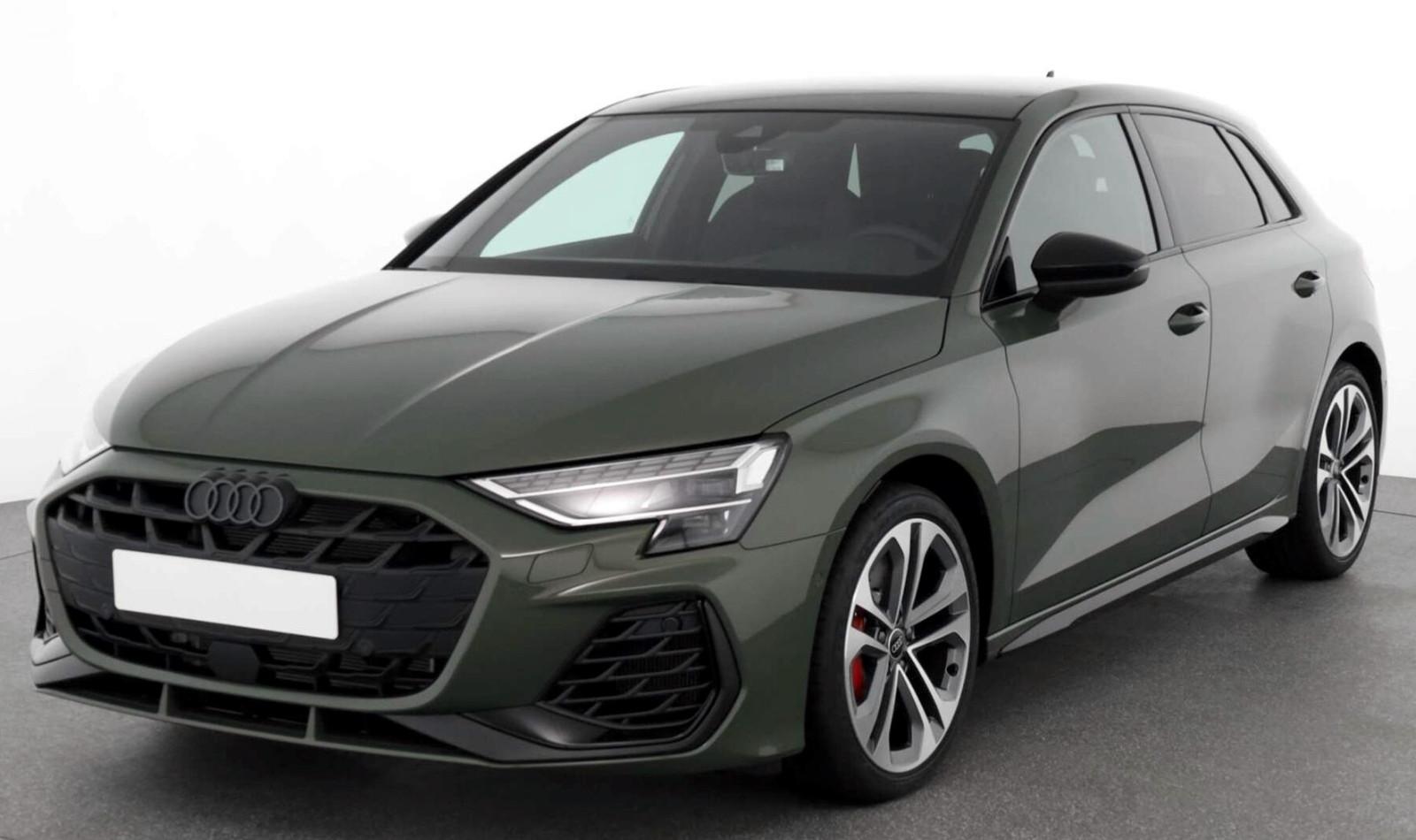 Audi S3 Sportback quattro TOP, fast VOLL!!!