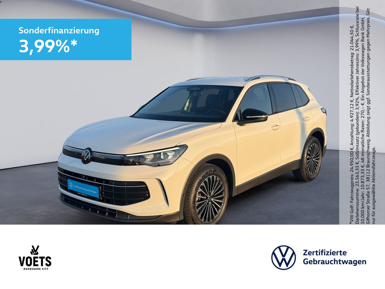 Volkswagen Tiguan 1.5 eTSI Goal DSG+NAVI+IQ-LIGHT