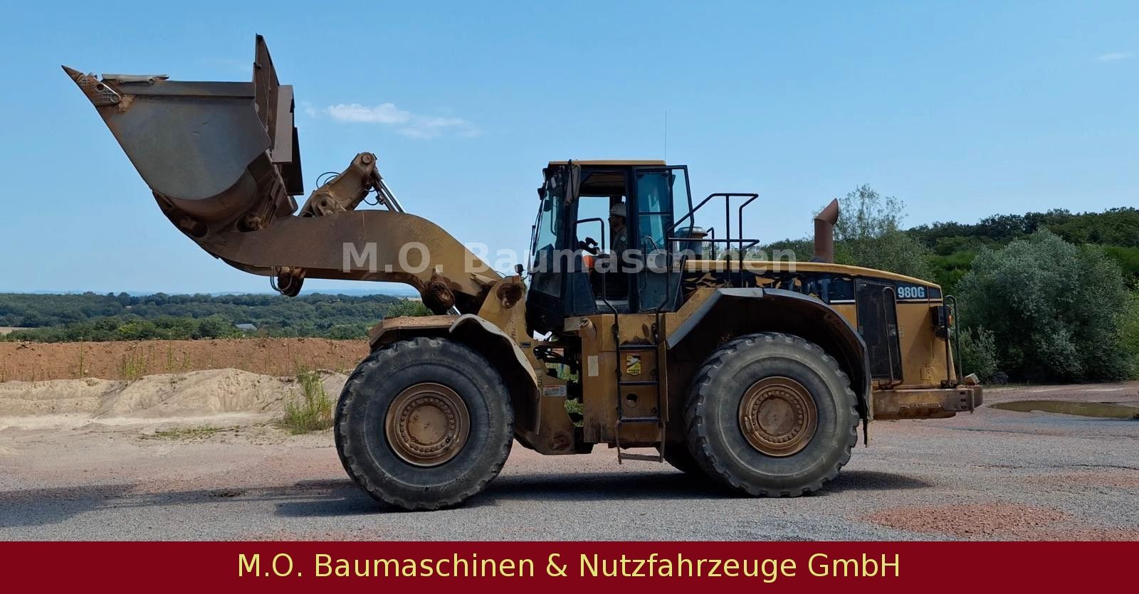 Fahrzeugabbildung CAT 980 G