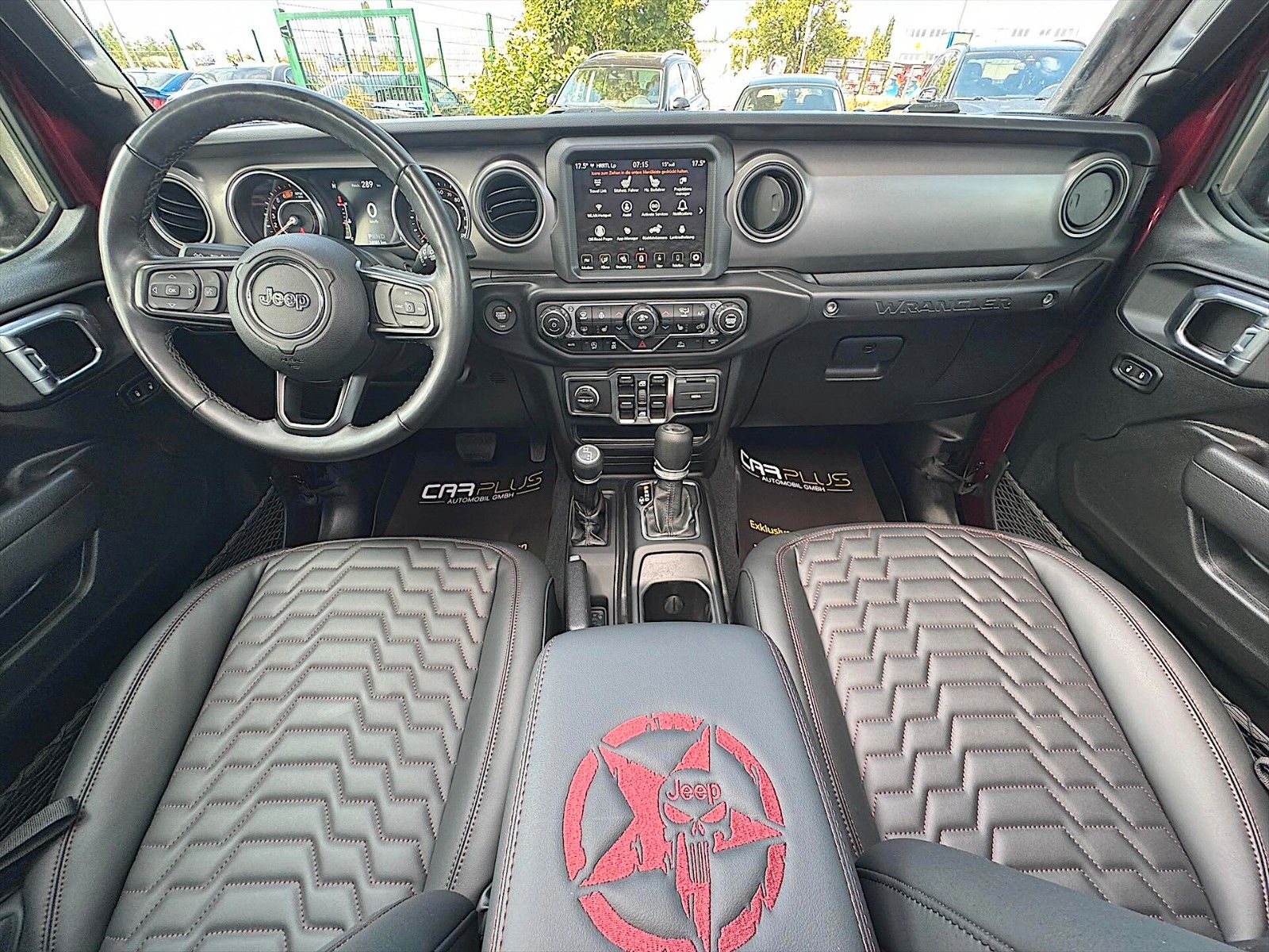 Fahrzeugabbildung Jeep Wrangler 2.0 T Unlimited SPORT S OFFROAD 4x4 19%
