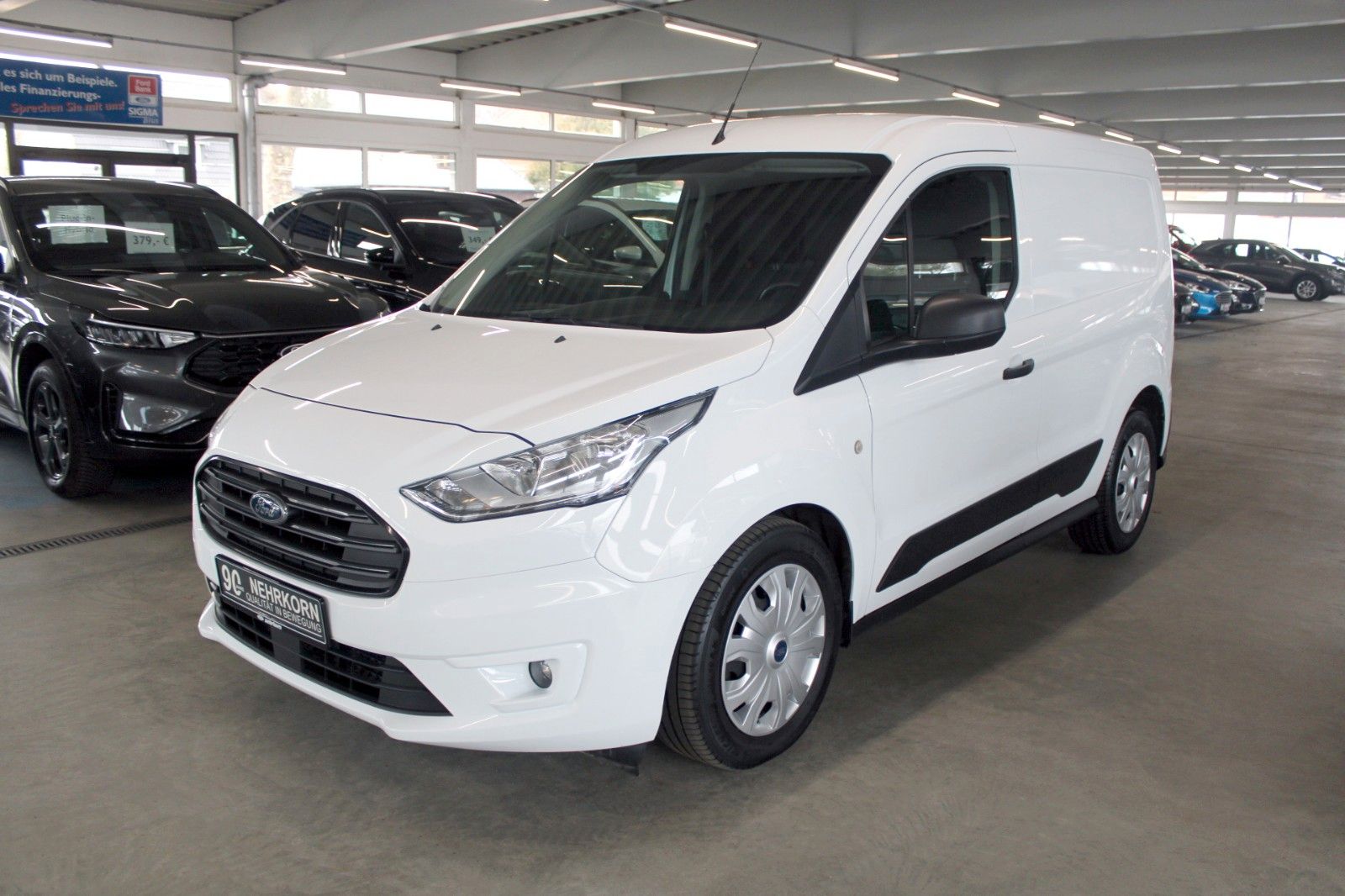 Fahrzeugabbildung Ford Transit Connect TREND KLIMA Standheizung 3-Sitze