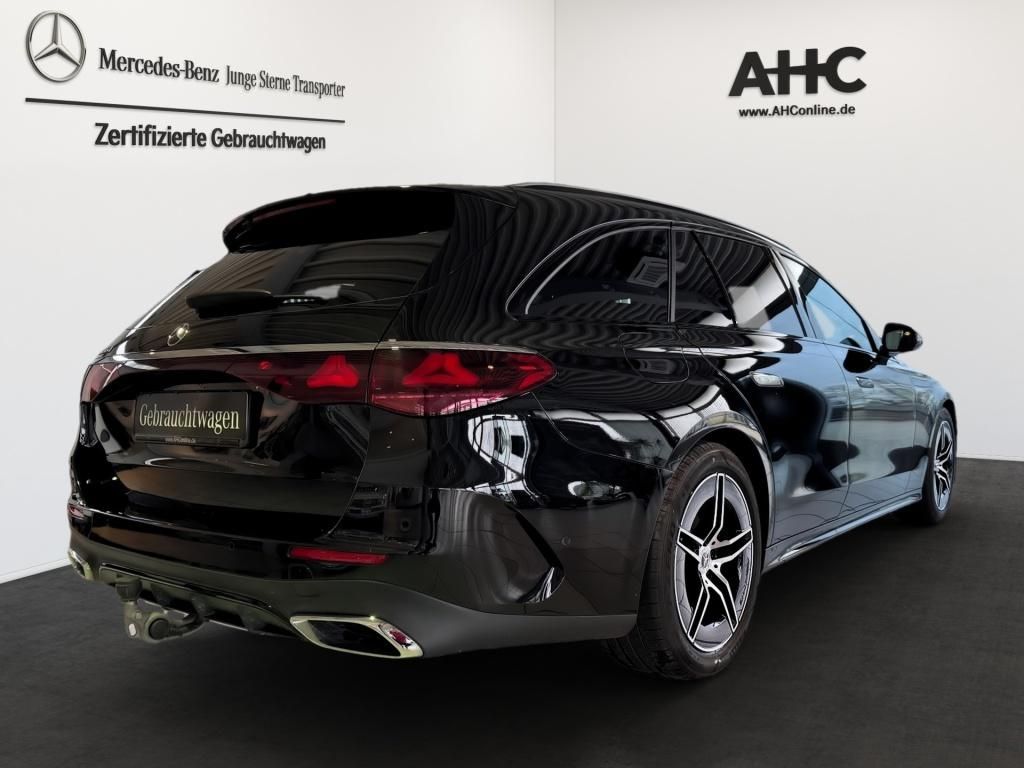 Fahrzeugabbildung Mercedes-Benz E 220 d T AMG AHK MBUX LED KeyLess SHZ Ambiente